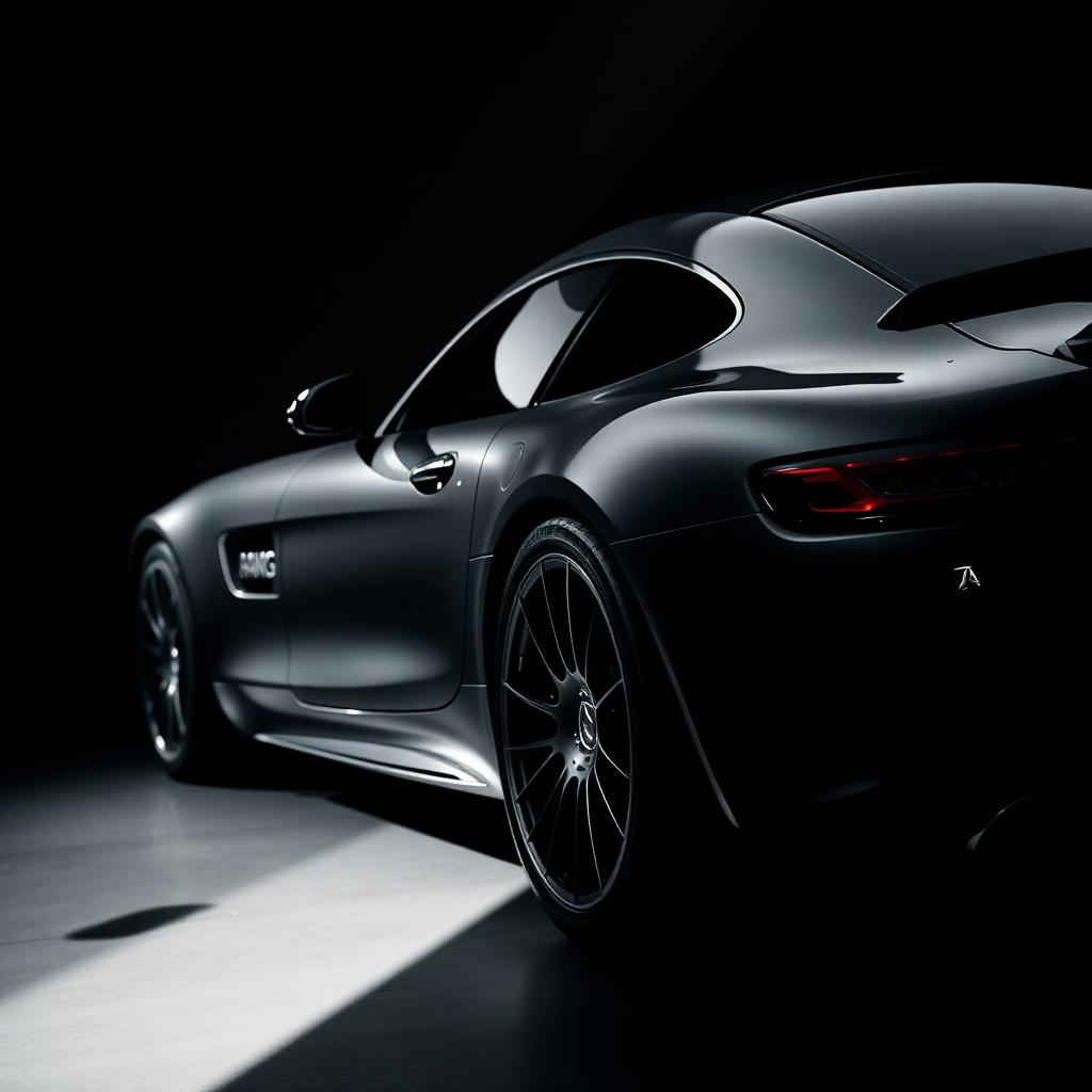 Mercedes-AMG GT Black Series Mietwagen