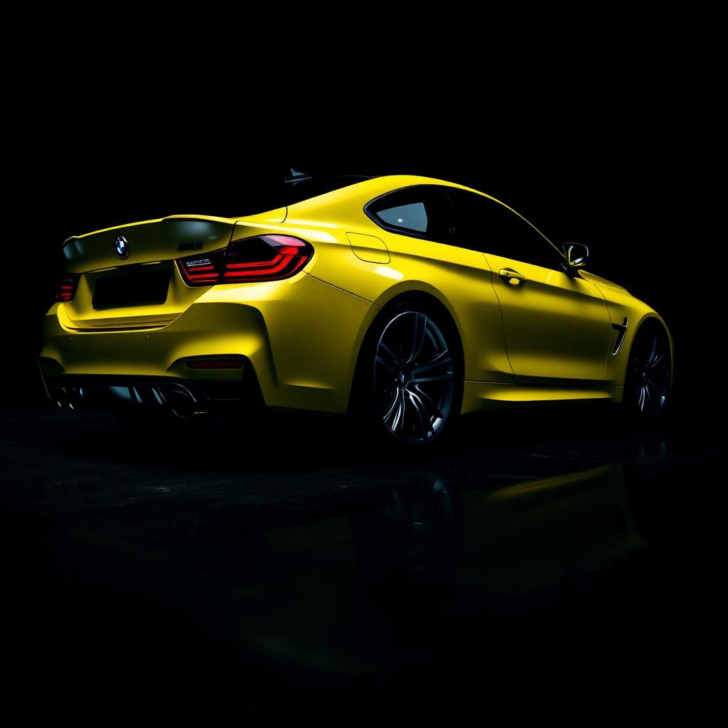 BMW M4 CSL Mietwagen