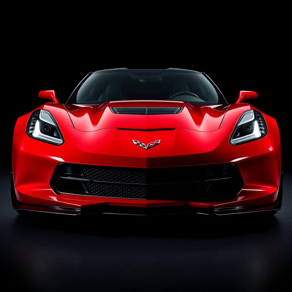 Chevrolet Corvette Z06 Mietwagen