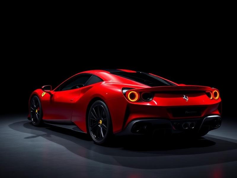 Ferrari F8 Tributo Mietwagen