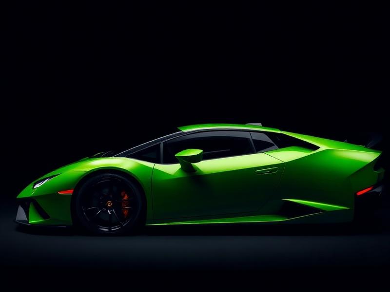 Lamborghini Huracán STO Mietwagen
